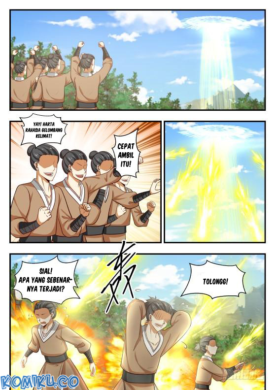 Martial Peak Chapter 411 Bahasa Indonesia