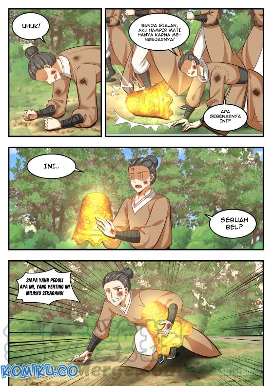 Martial Peak Chapter 411 Bahasa Indonesia