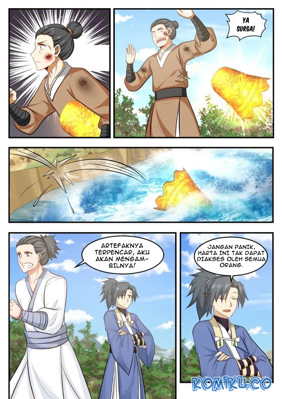 Martial Peak Chapter 411 Bahasa Indonesia