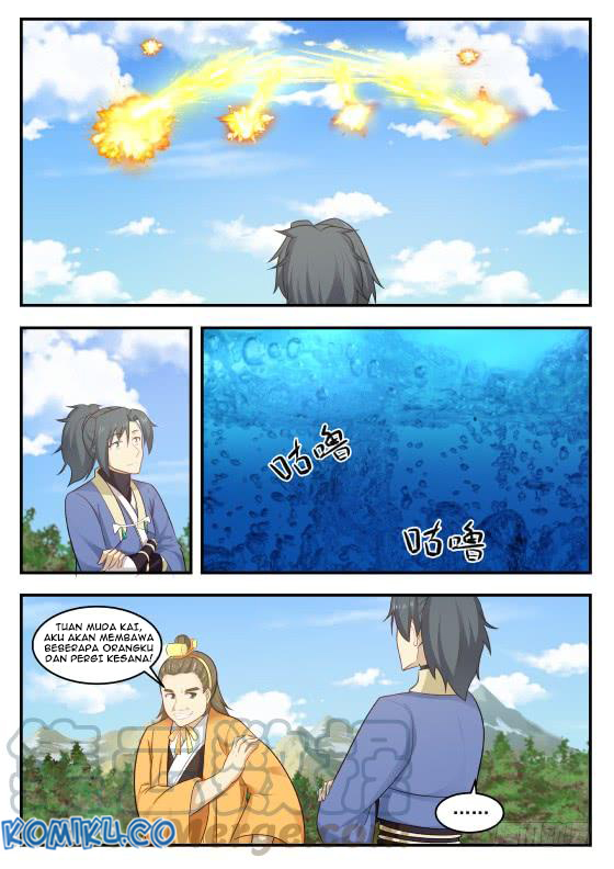 Martial Peak Chapter 411 Bahasa Indonesia