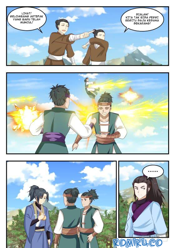 Martial Peak Chapter 411 Bahasa Indonesia