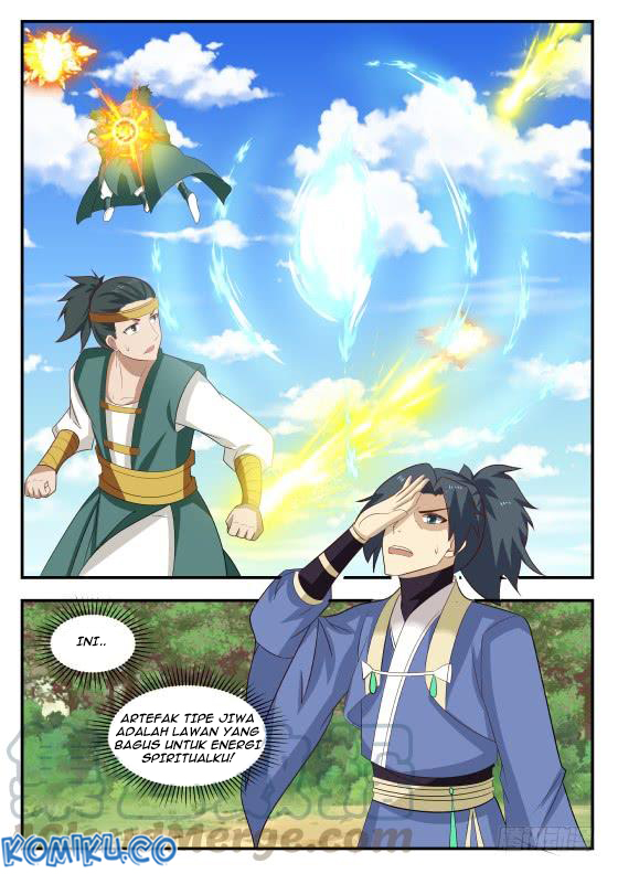 Martial Peak Chapter 411 Bahasa Indonesia