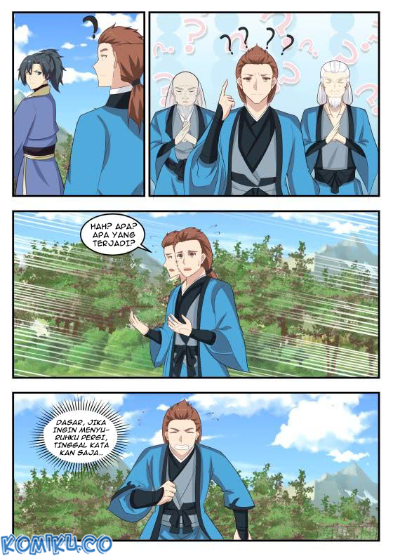 Martial Peak Chapter 411 Bahasa Indonesia