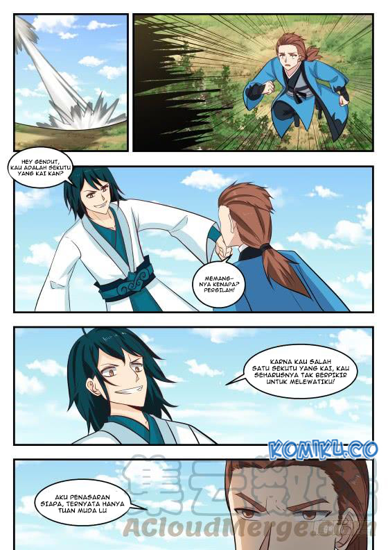 Martial Peak Chapter 411 Bahasa Indonesia