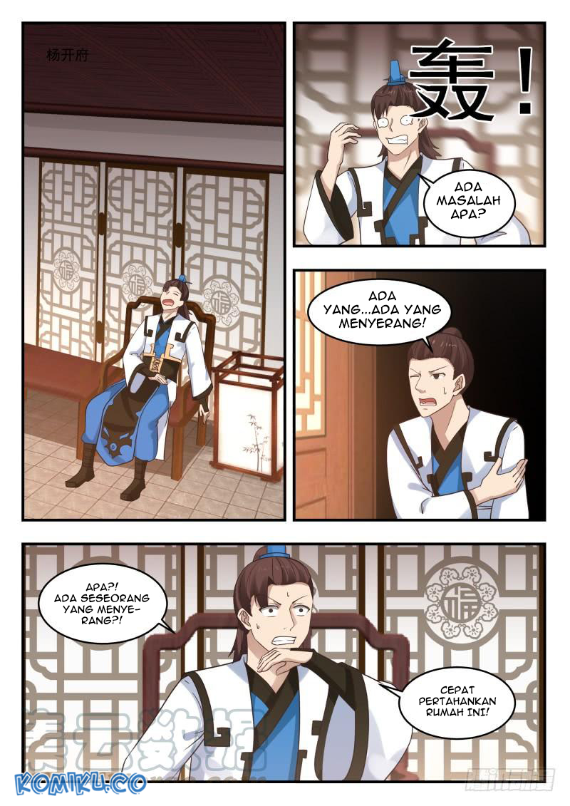 Martial Peak Chapter 439 Bahasa Indonesia