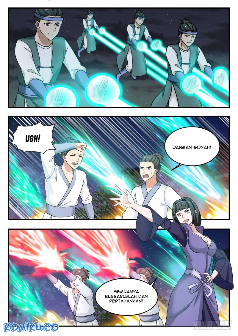 Martial Peak Chapter 439 Bahasa Indonesia