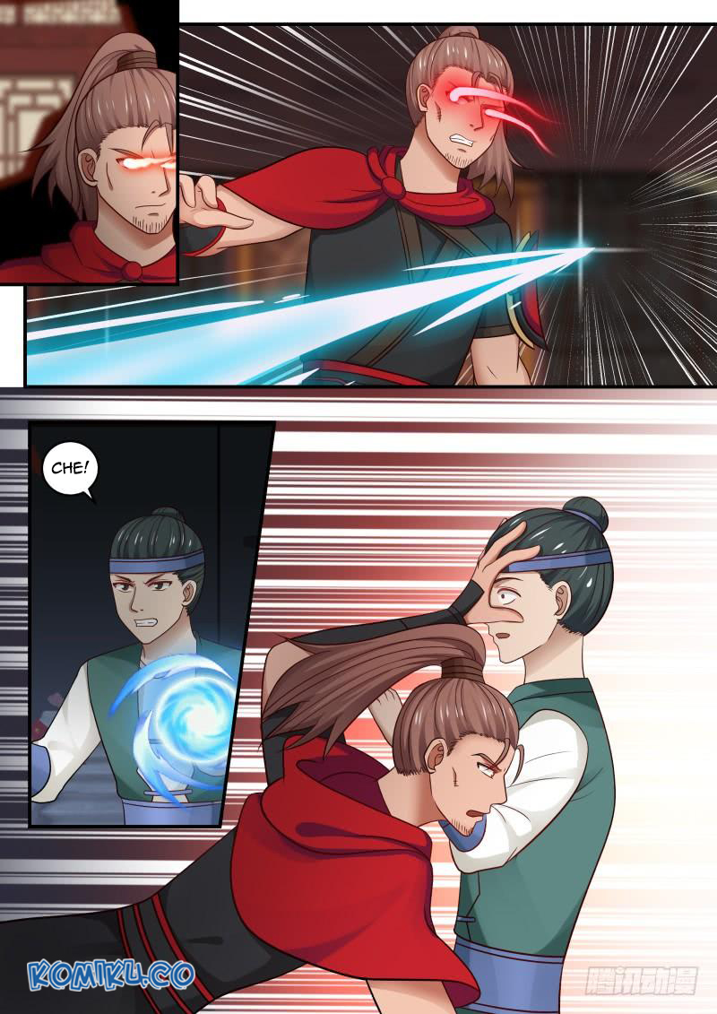 Martial Peak Chapter 439 Bahasa Indonesia