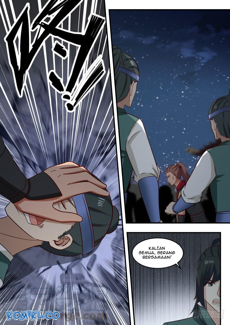 Martial Peak Chapter 439 Bahasa Indonesia