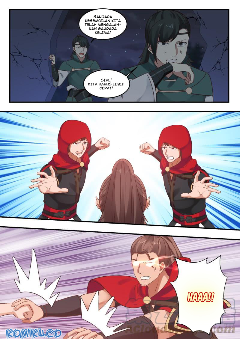 Martial Peak Chapter 439 Bahasa Indonesia