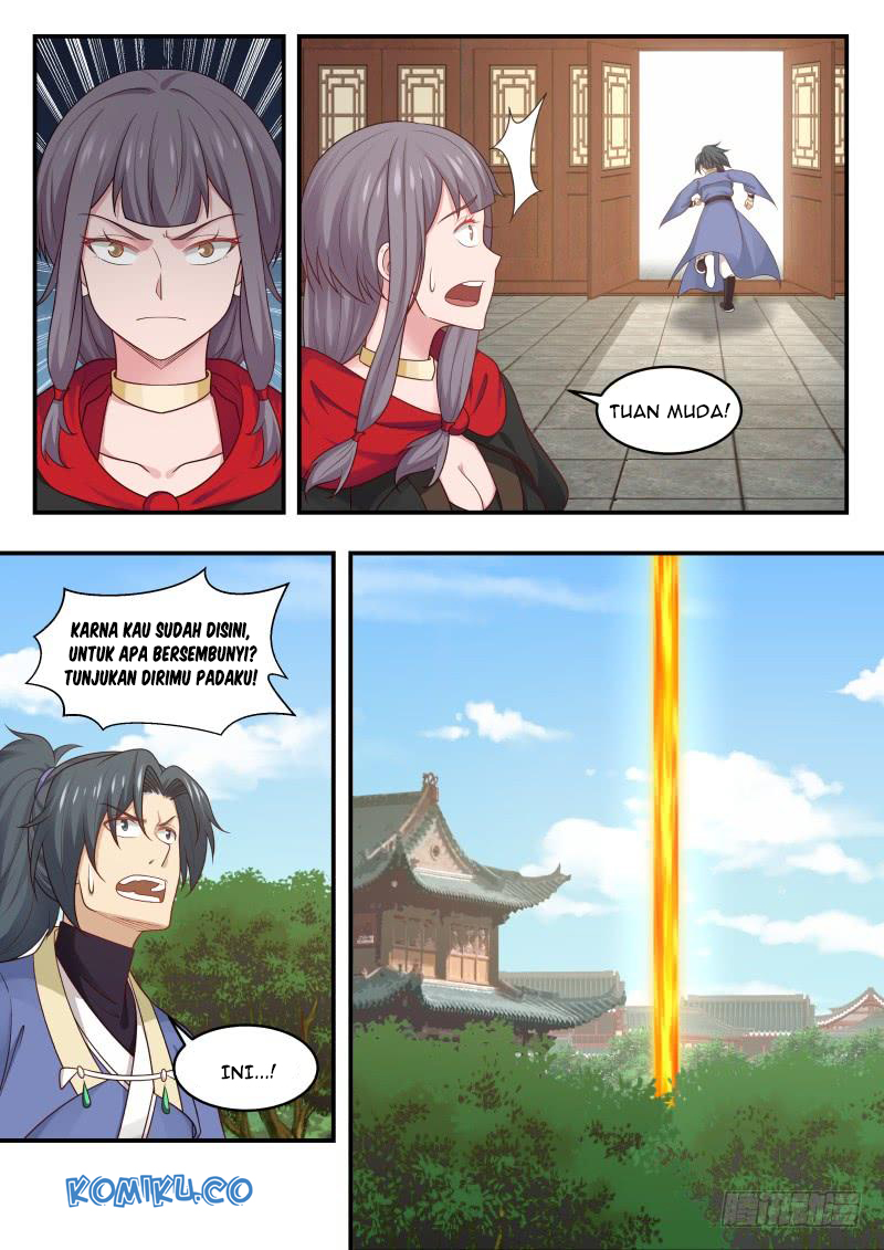 Martial Peak Chapter 448 Bahasa Indonesia