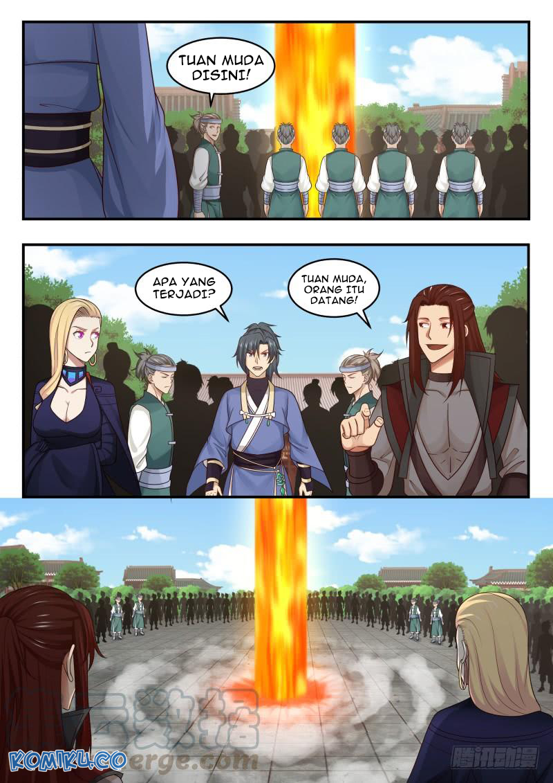 Martial Peak Chapter 448 Bahasa Indonesia