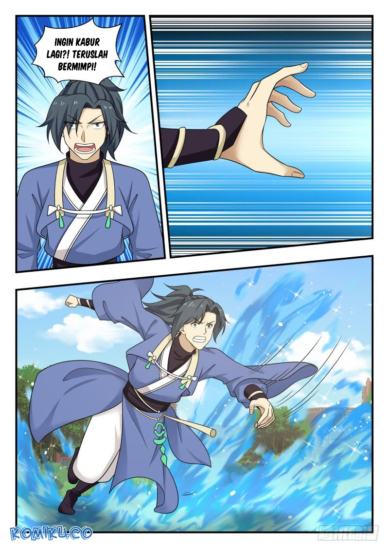 Martial Peak Chapter 448 Bahasa Indonesia