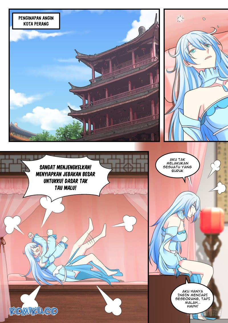 Martial Peak Chapter 448 Bahasa Indonesia