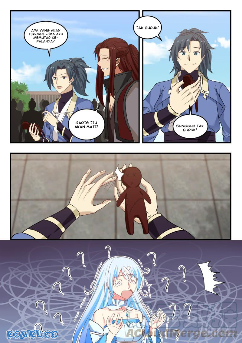 Martial Peak Chapter 448 Bahasa Indonesia