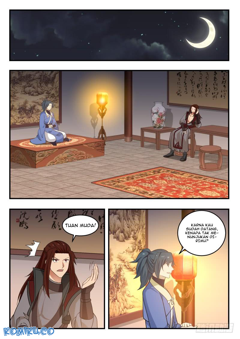 Martial Peak Chapter 448 Bahasa Indonesia