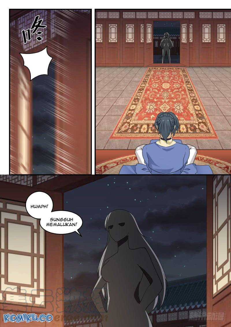 Martial Peak Chapter 448 Bahasa Indonesia