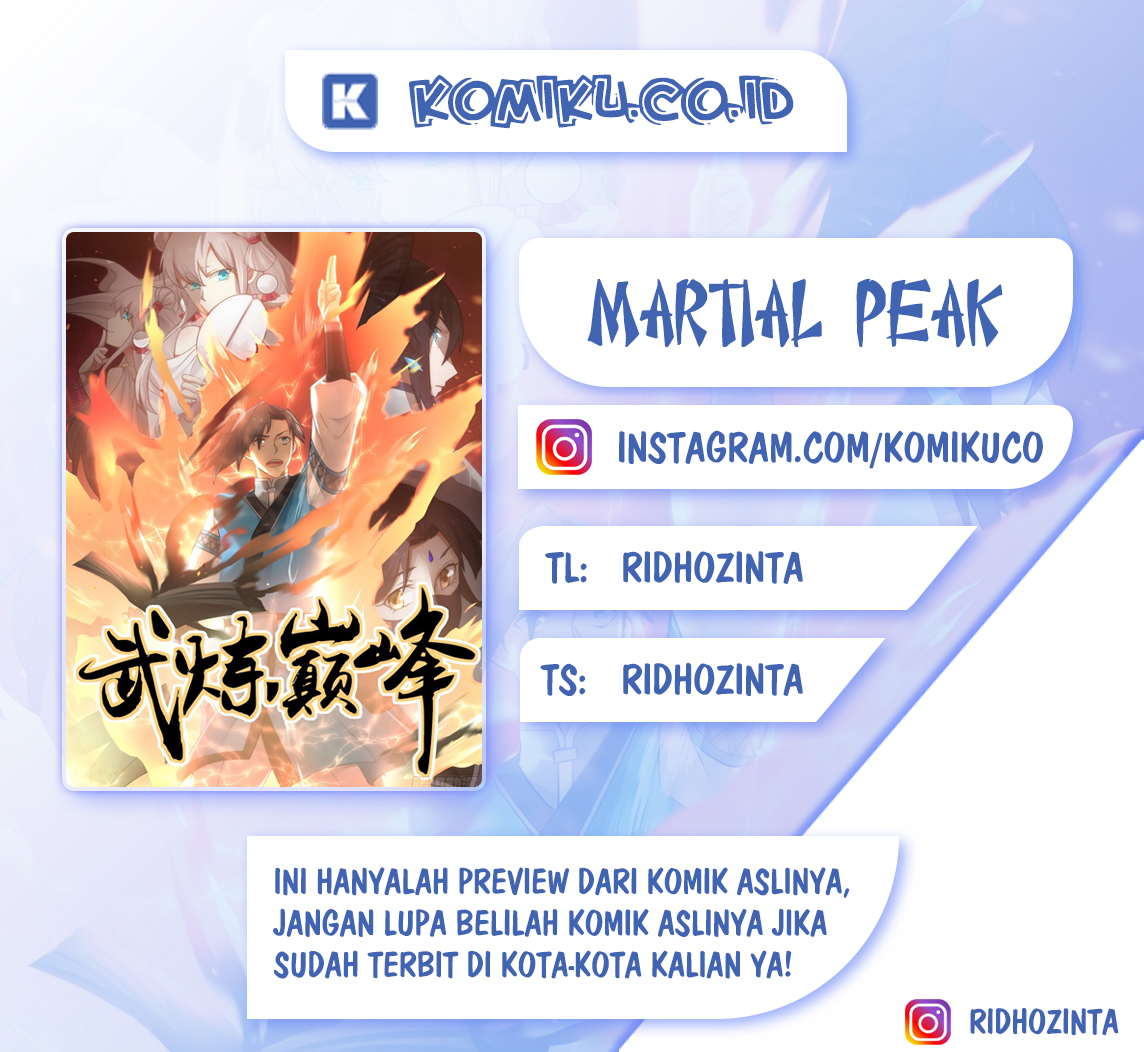 Martial Peak Chapter 453 Bahasa Indonesia