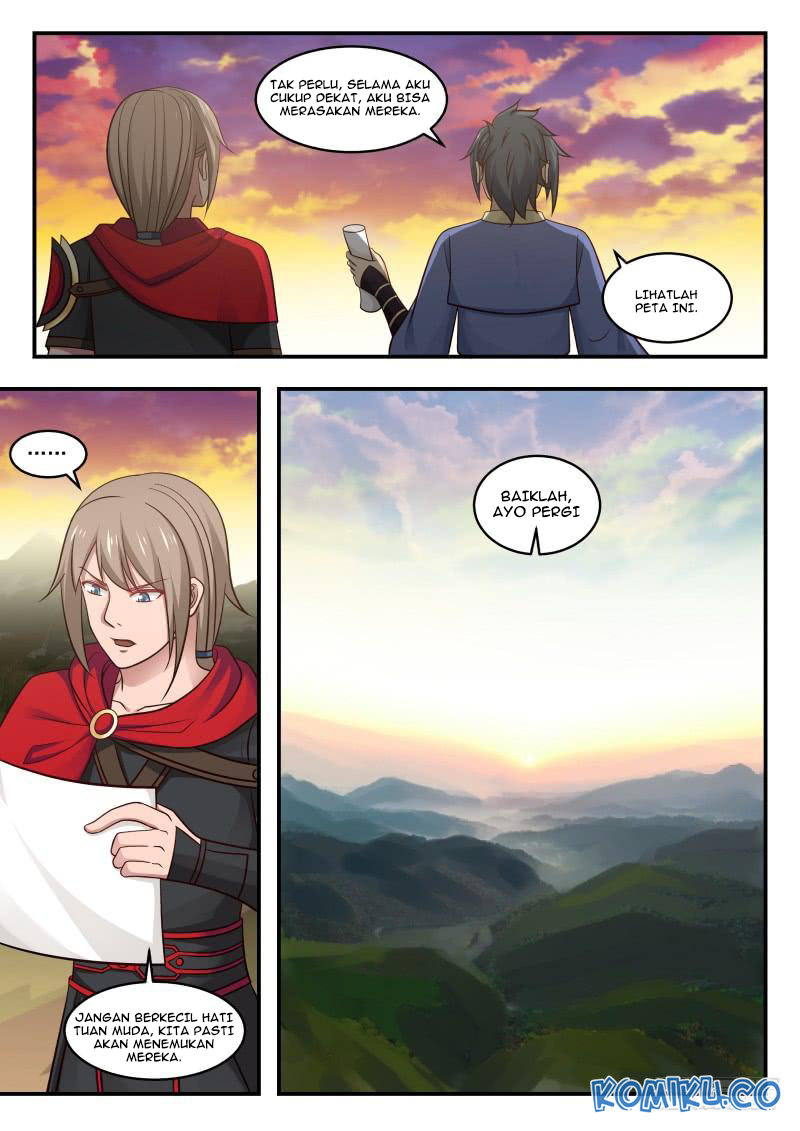 Martial Peak Chapter 453 Bahasa Indonesia
