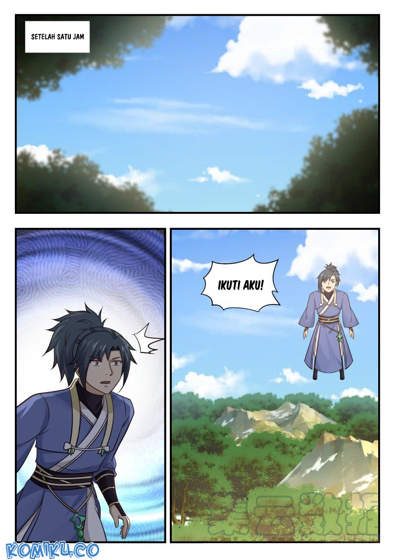 Martial Peak Chapter 453 Bahasa Indonesia