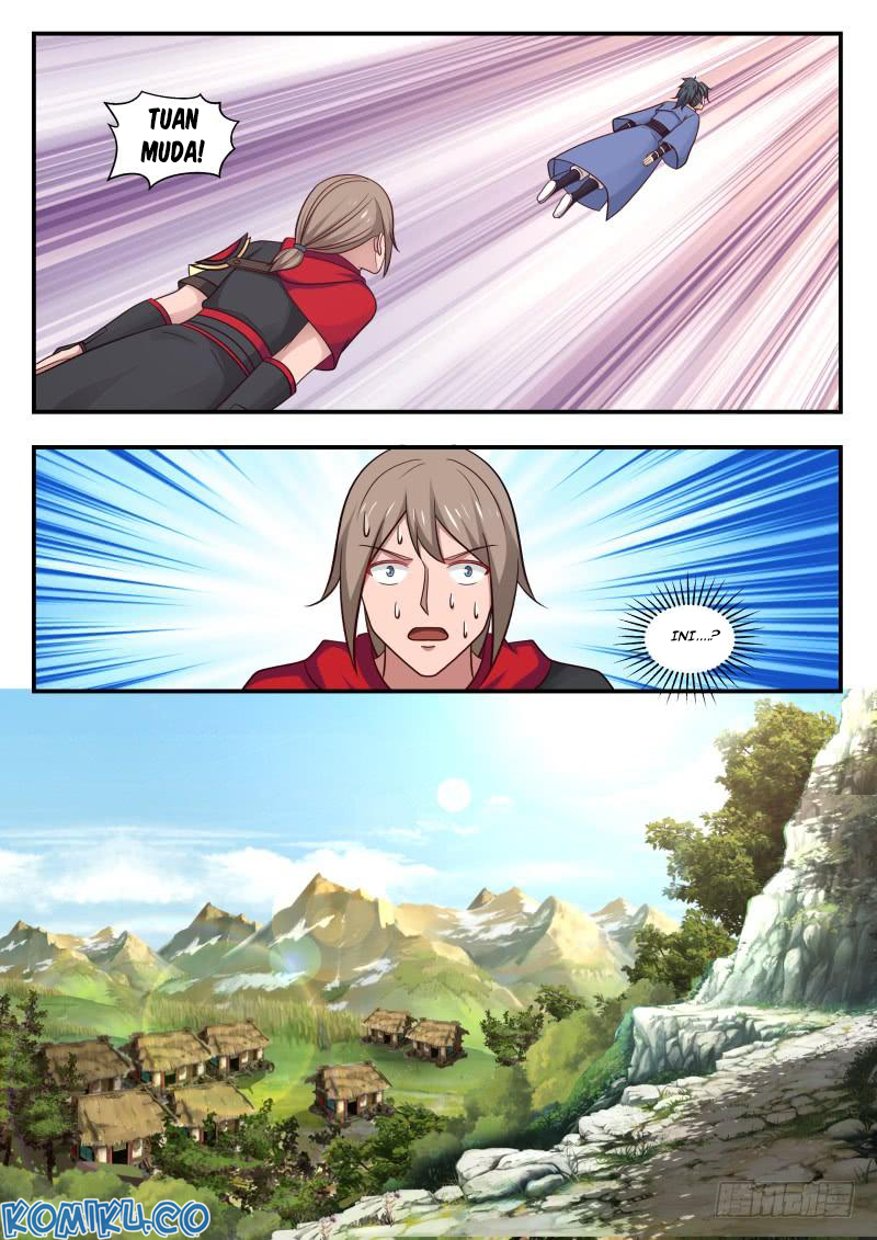 Martial Peak Chapter 453 Bahasa Indonesia