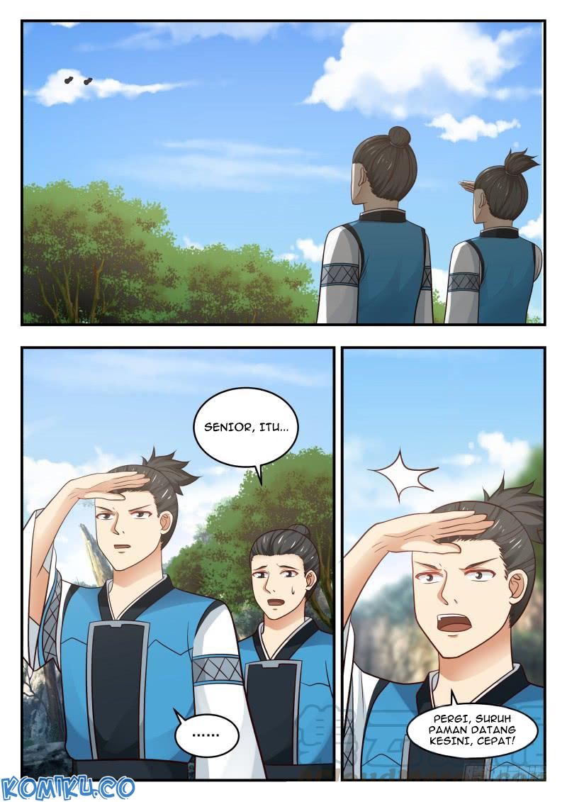 Martial Peak Chapter 453 Bahasa Indonesia
