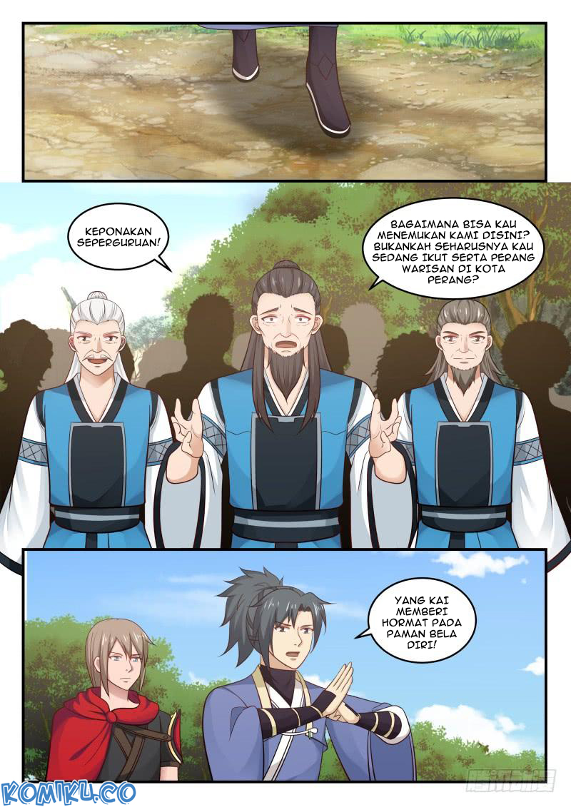 Martial Peak Chapter 453 Bahasa Indonesia