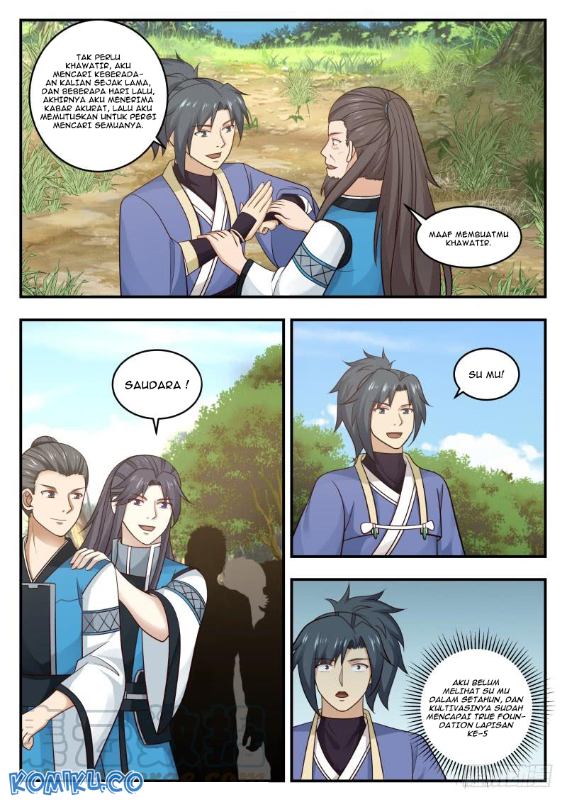 Martial Peak Chapter 453 Bahasa Indonesia