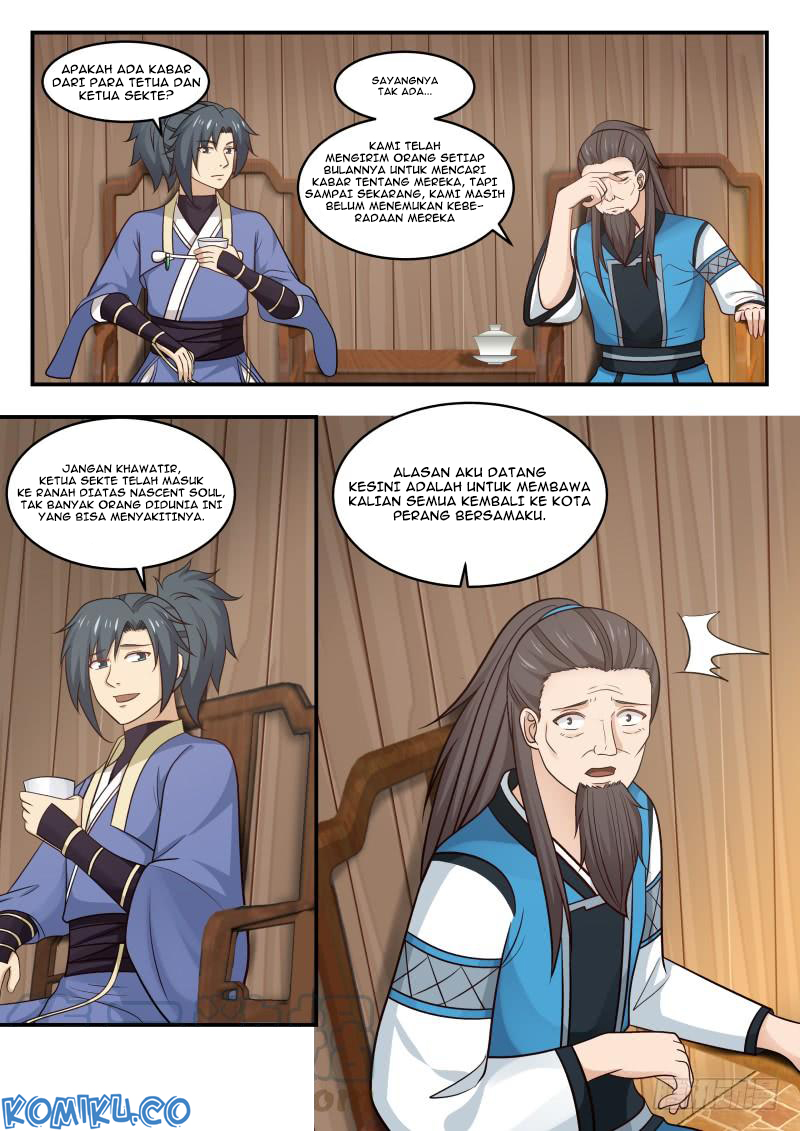 Martial Peak Chapter 453 Bahasa Indonesia