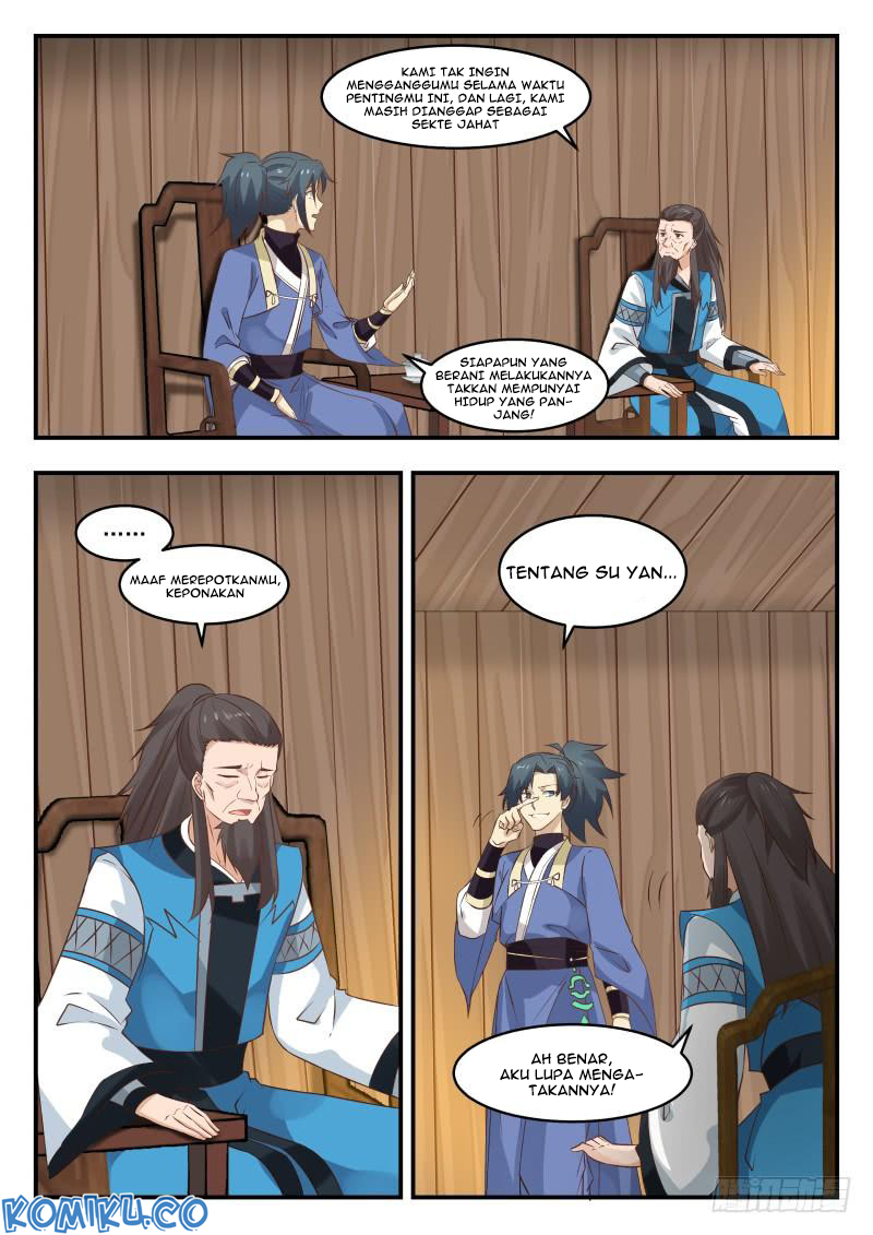 Martial Peak Chapter 453 Bahasa Indonesia