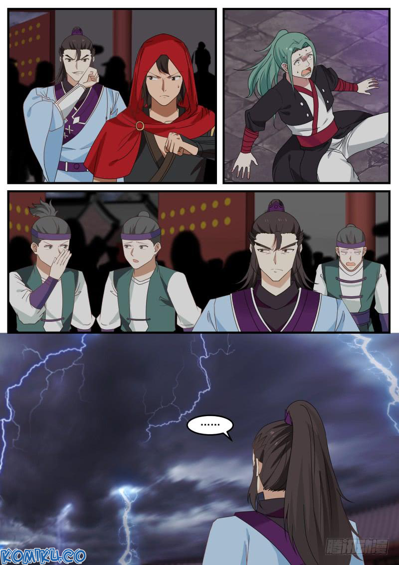 Martial Peak chapter 472