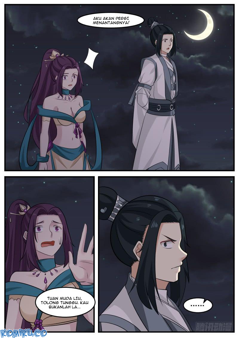 Martial Peak Chapter 502 Bahasa Indonesia