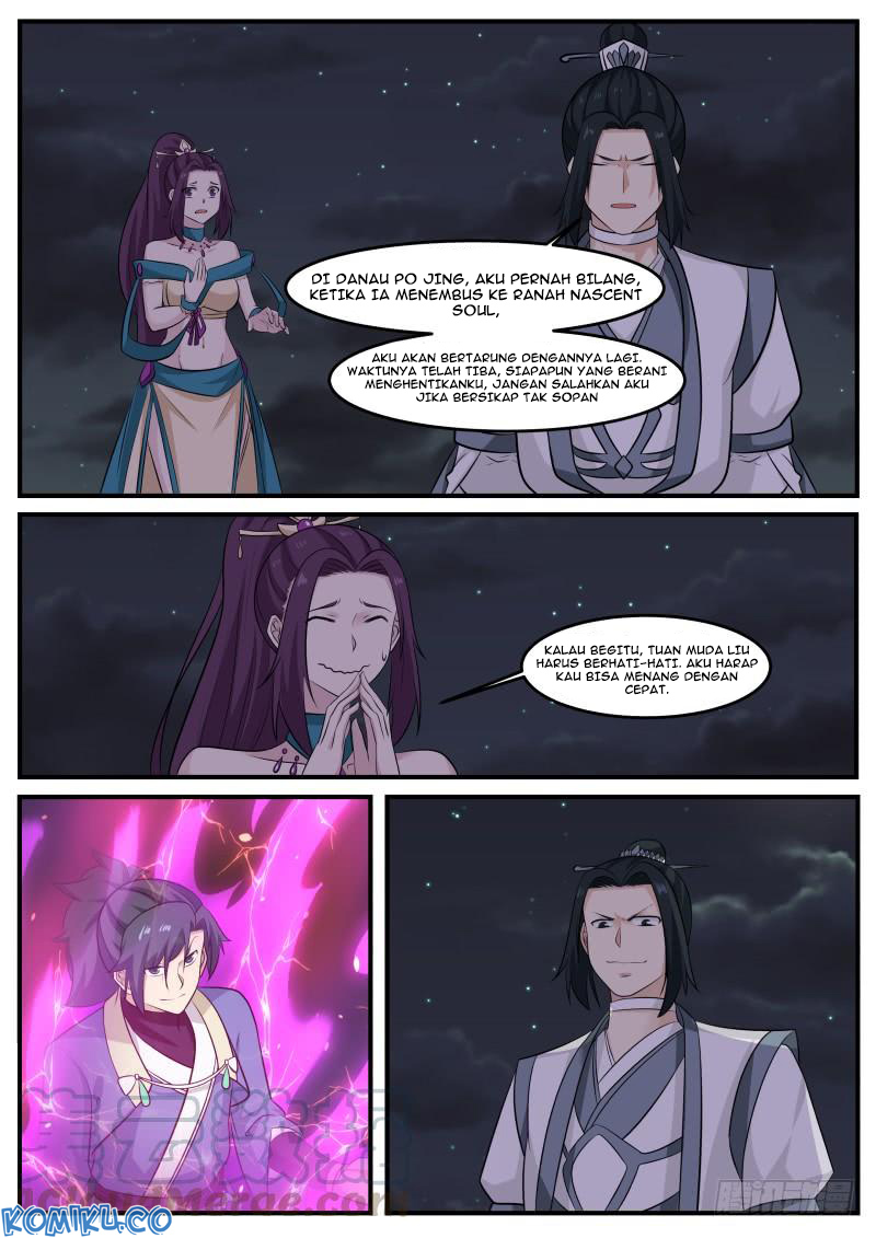 Martial Peak Chapter 502 Bahasa Indonesia