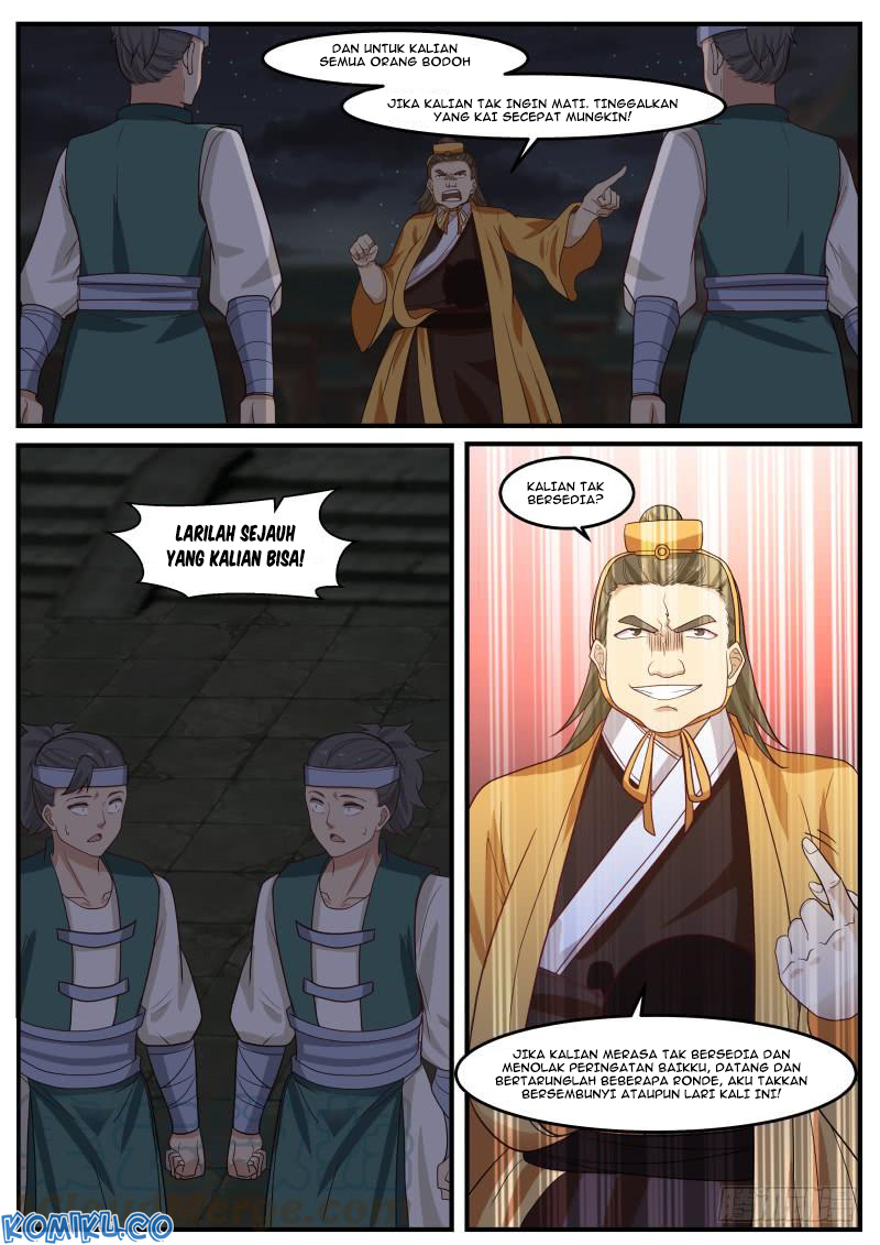 Martial Peak Chapter 502 Bahasa Indonesia