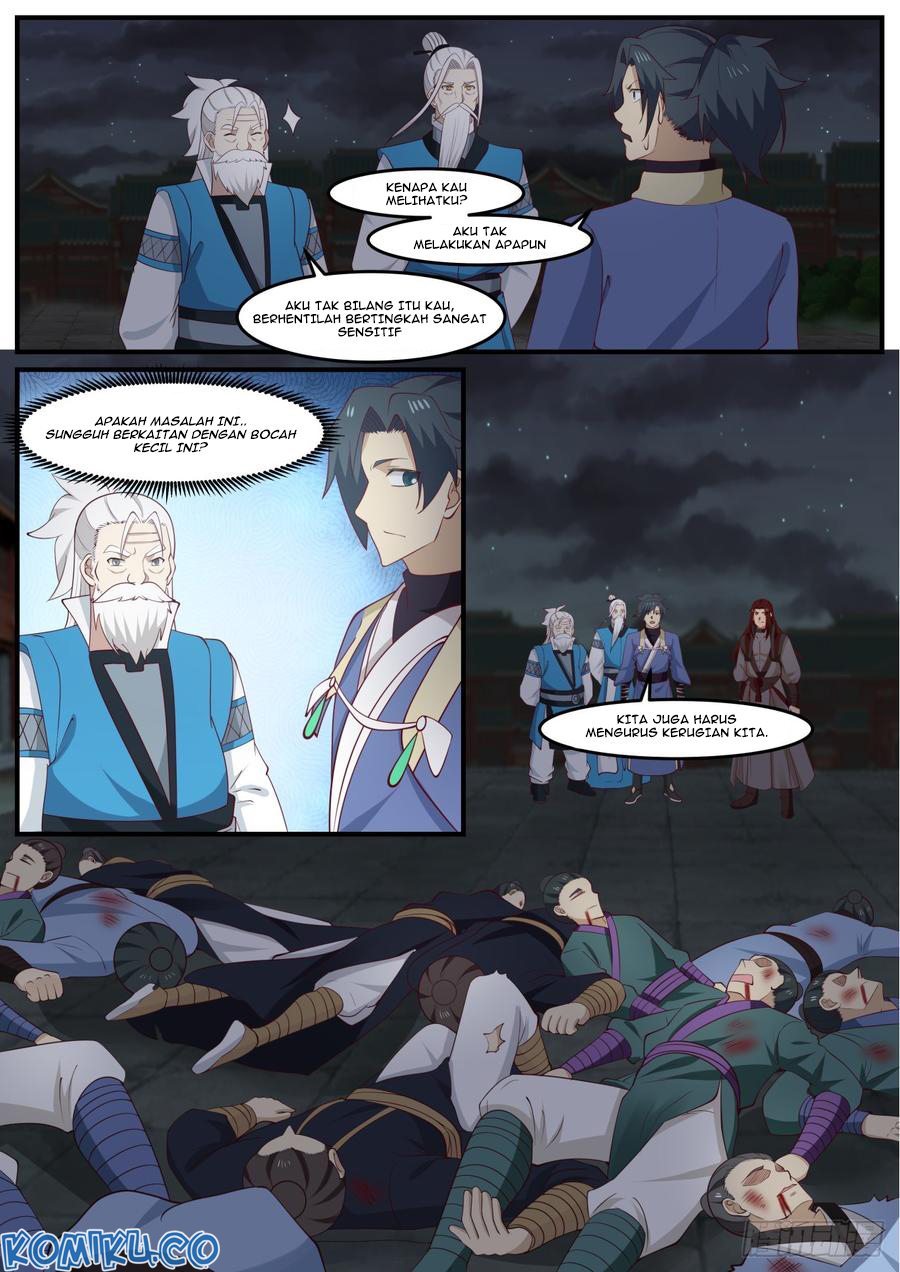 Martial Peak Chapter 513 Bahasa Indonesia