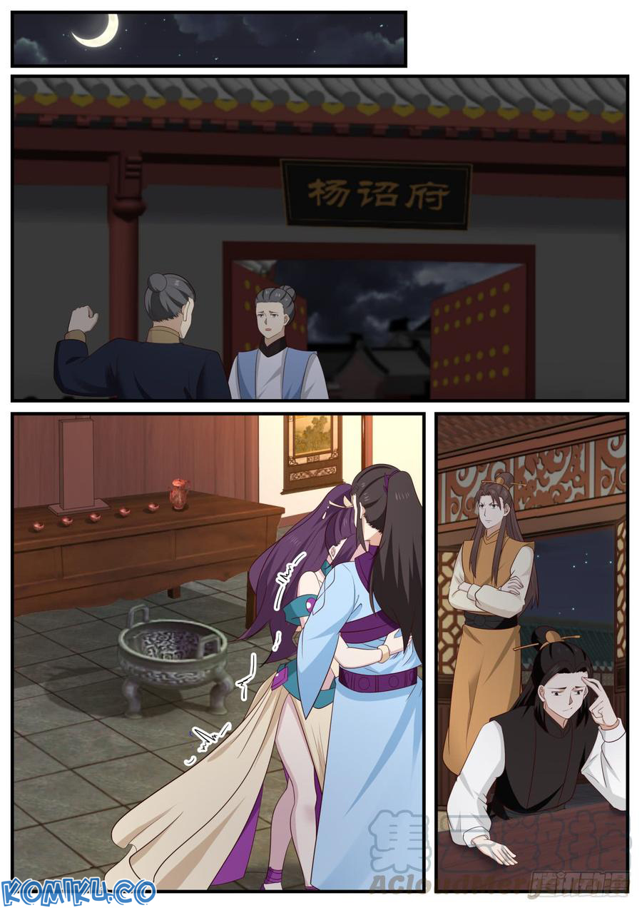 Martial Peak Chapter 513 Bahasa Indonesia