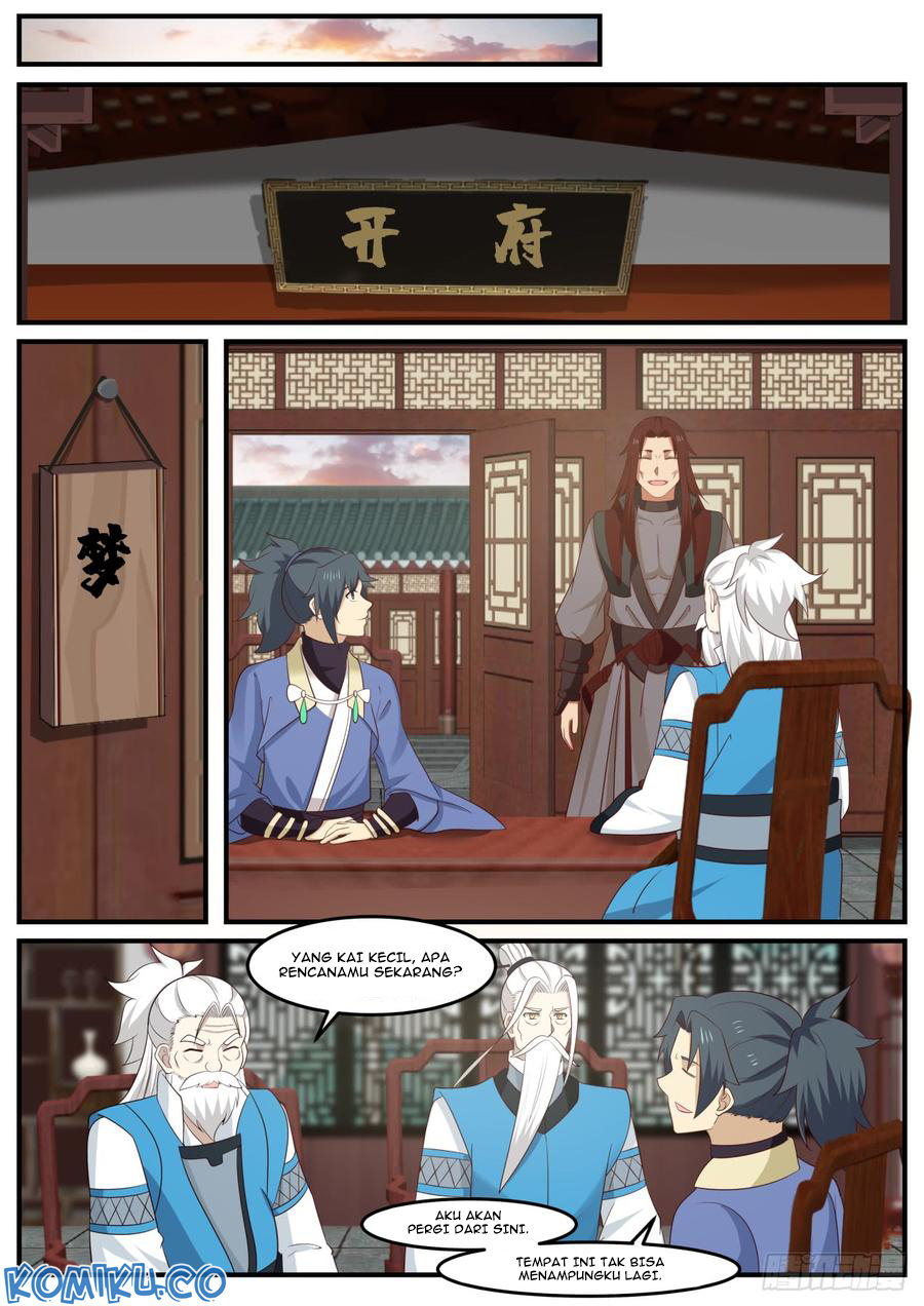 Martial Peak Chapter 513 Bahasa Indonesia