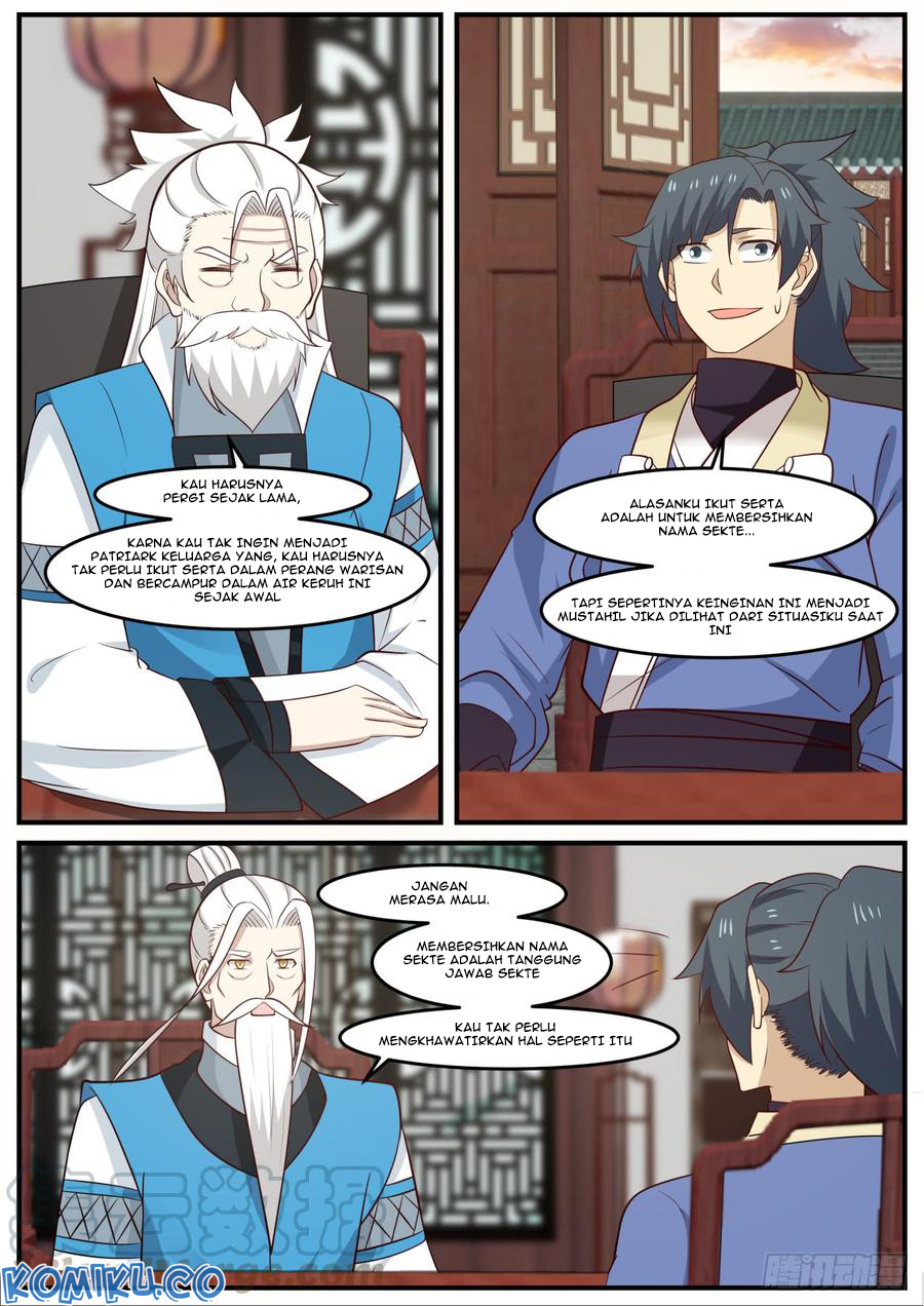 Martial Peak Chapter 513 Bahasa Indonesia