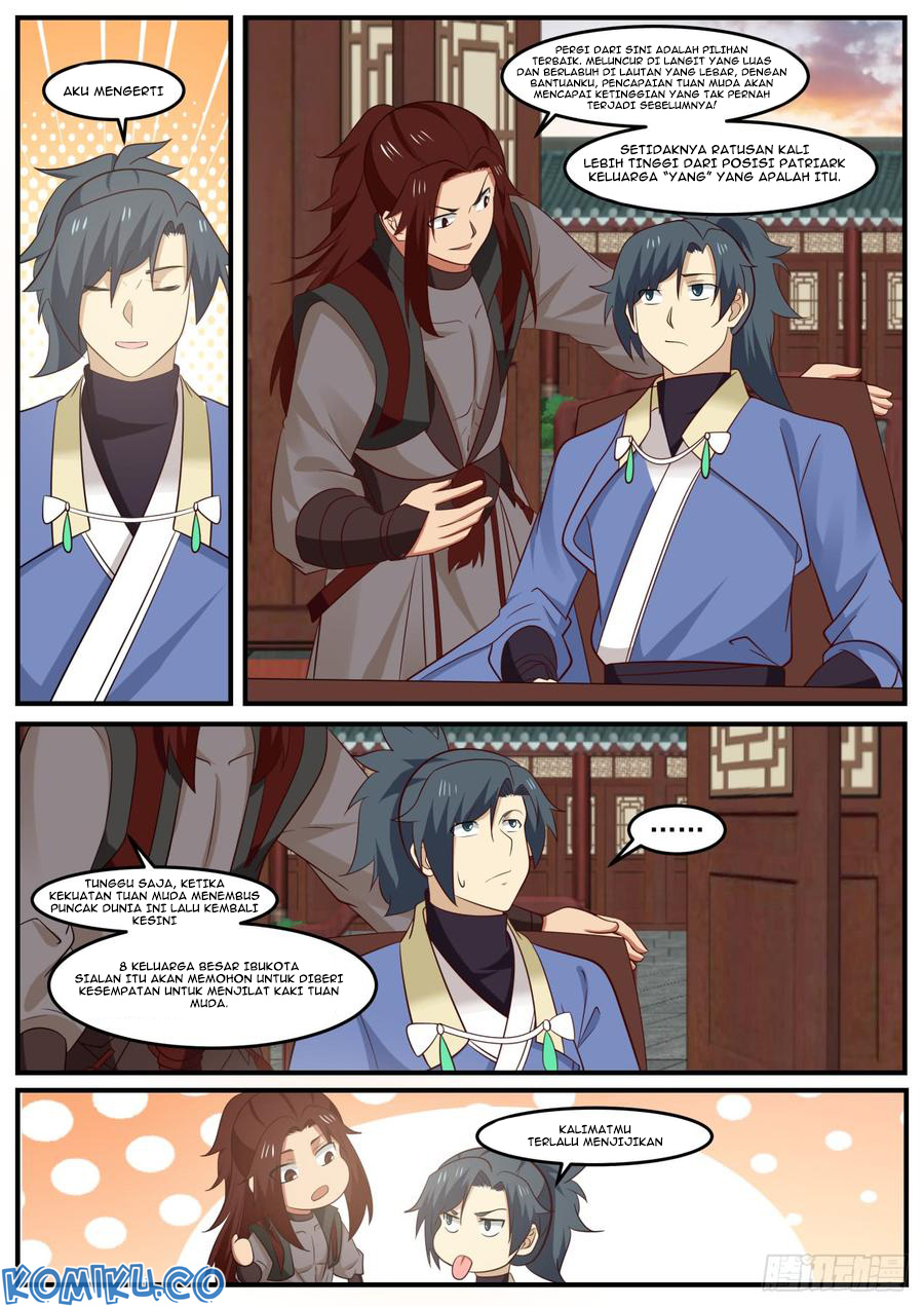 Martial Peak Chapter 513 Bahasa Indonesia