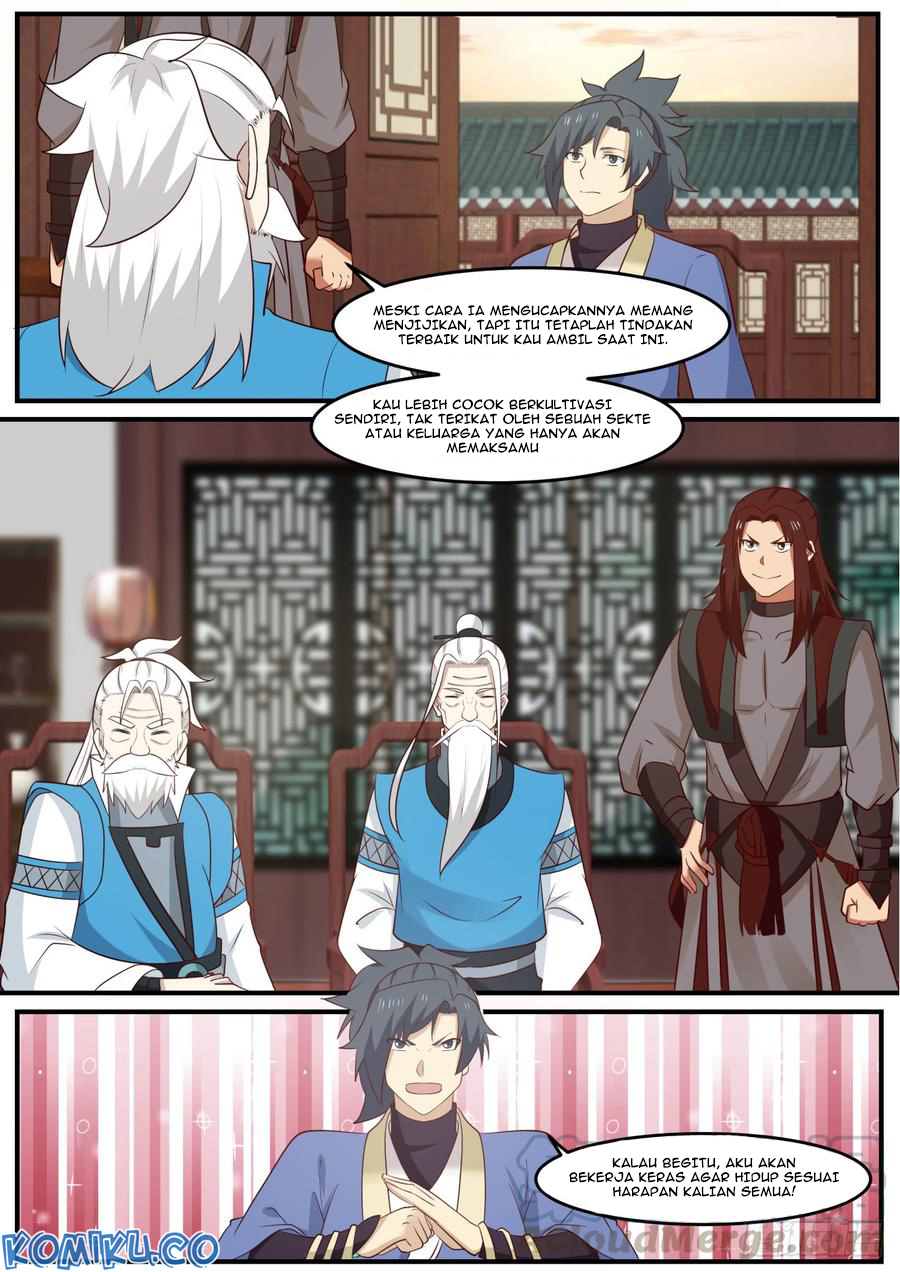 Martial Peak Chapter 513 Bahasa Indonesia