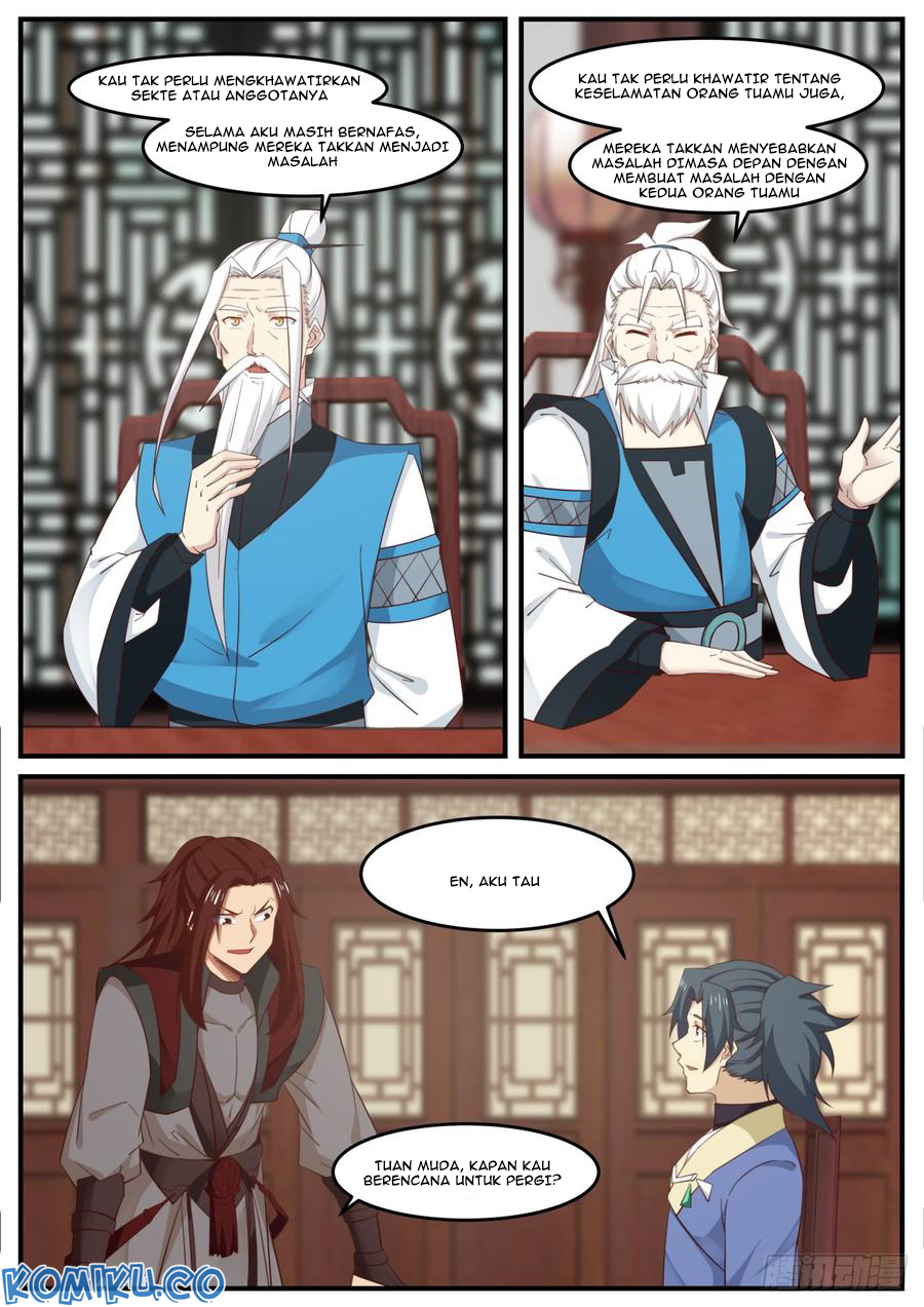 Martial Peak Chapter 513 Bahasa Indonesia