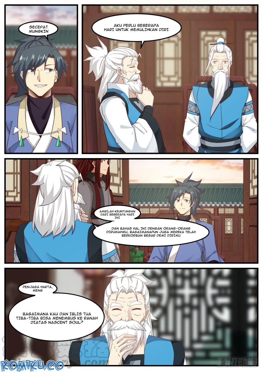 Martial Peak Chapter 513 Bahasa Indonesia