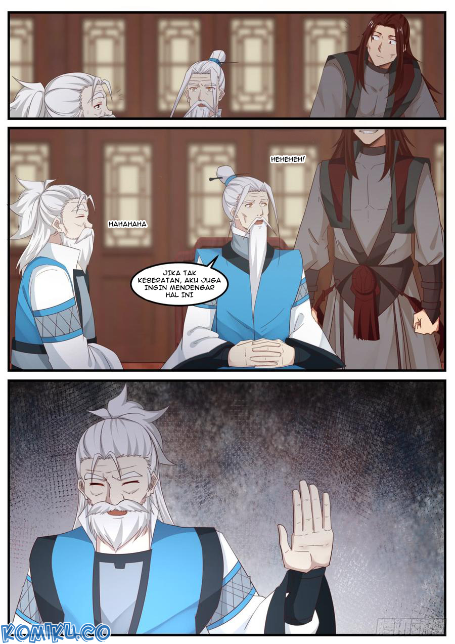 Martial Peak Chapter 513 Bahasa Indonesia