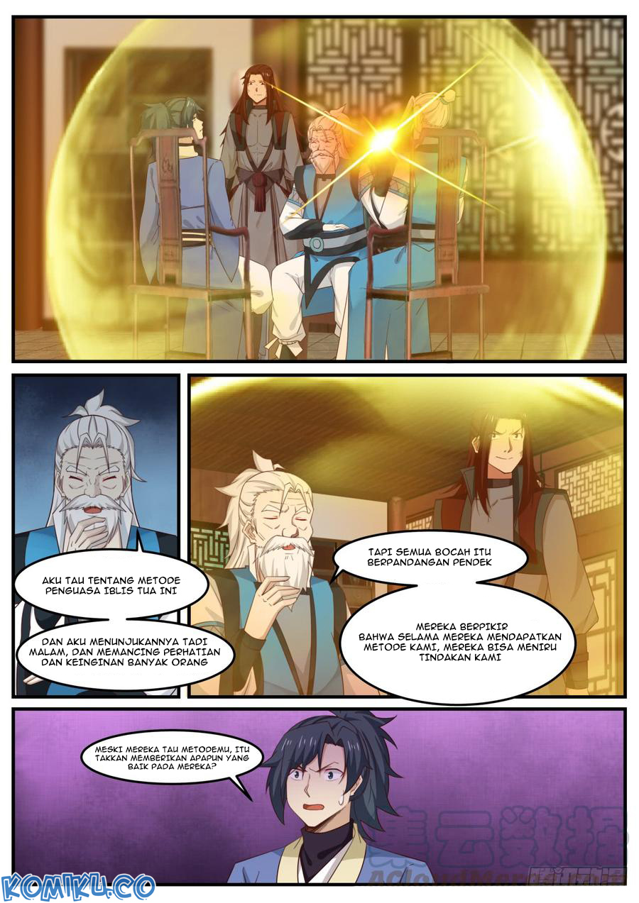 Martial Peak Chapter 513 Bahasa Indonesia