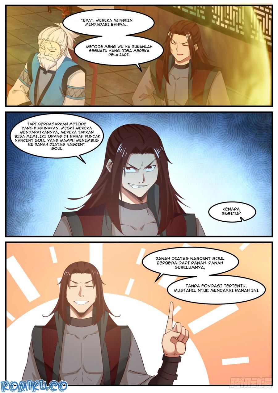 Martial Peak Chapter 513 Bahasa Indonesia