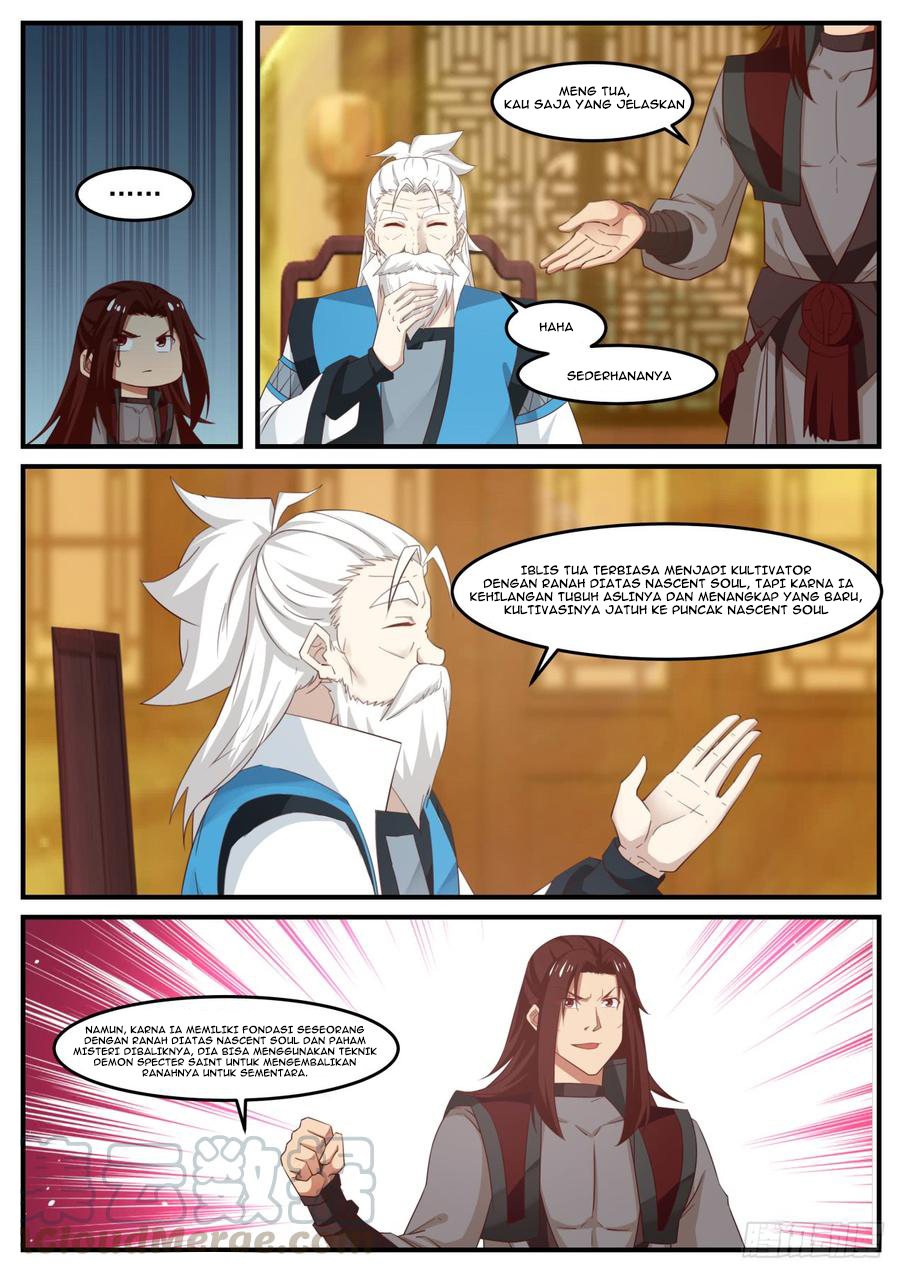 Martial Peak Chapter 513 Bahasa Indonesia