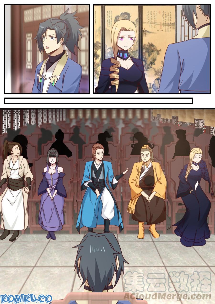 Martial Peak Chapter 515 Bahasa Indonesia