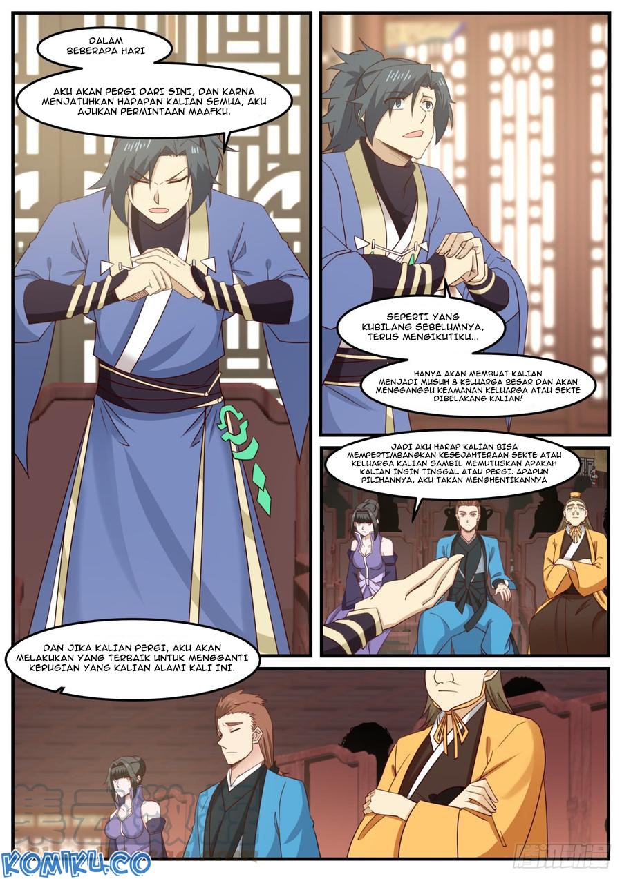 Martial Peak Chapter 515 Bahasa Indonesia