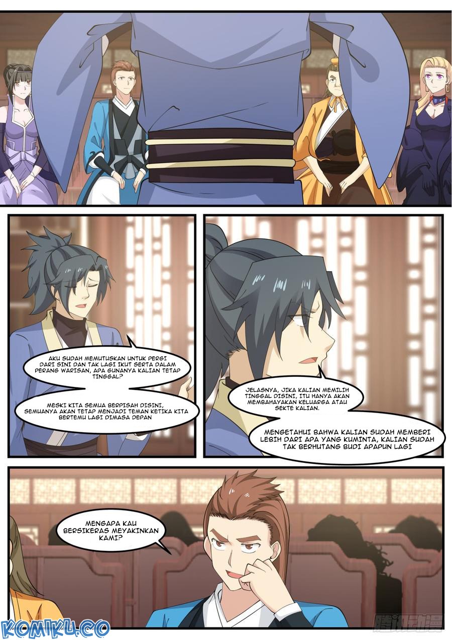 Martial Peak Chapter 515 Bahasa Indonesia