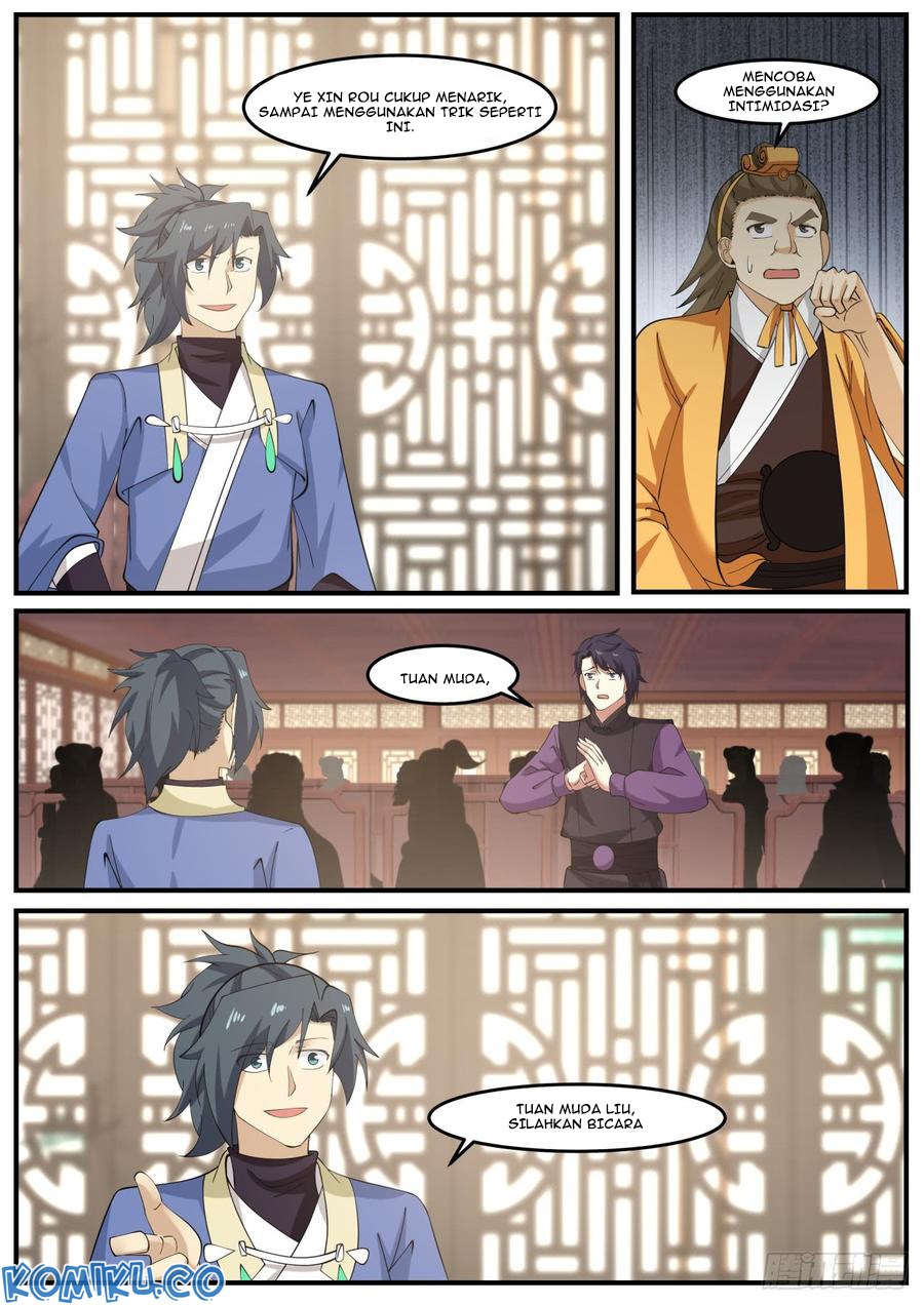 Martial Peak Chapter 515 Bahasa Indonesia