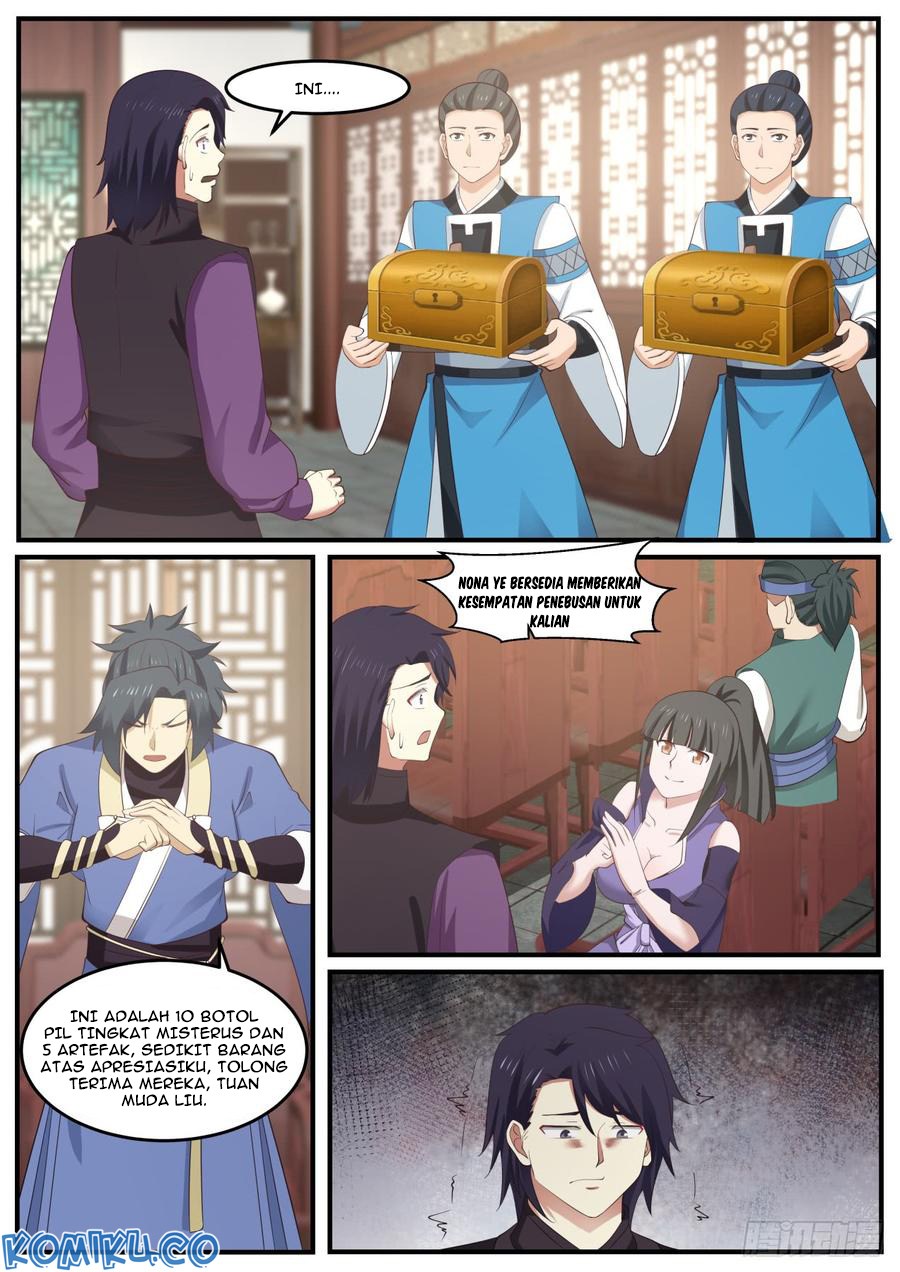 Martial Peak Chapter 515 Bahasa Indonesia